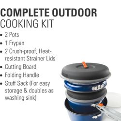 GSI Outdoor Bugaboo Base Camper, Nesting Cook Set