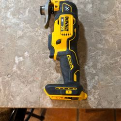 Dewalt Cordless Oscillating Multi Tool Tool Only 