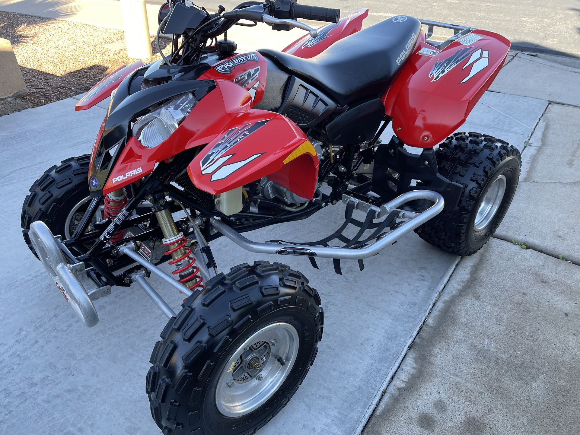 Polaris 500cc atv quad