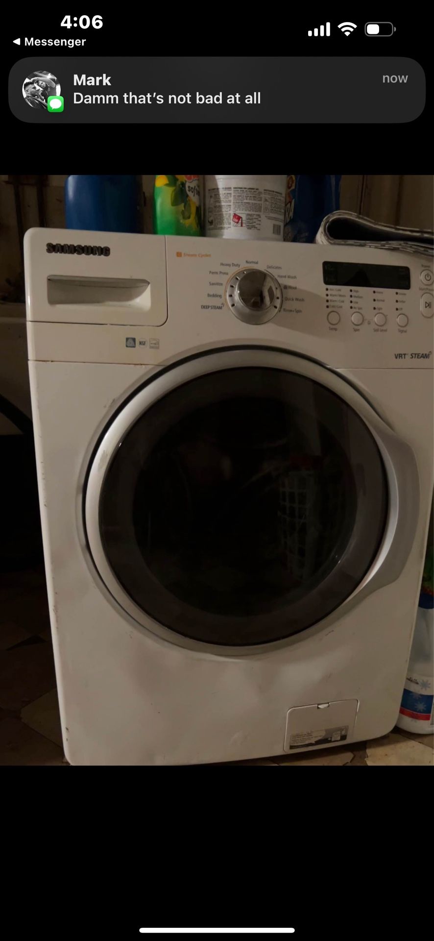 Washer and Dryer