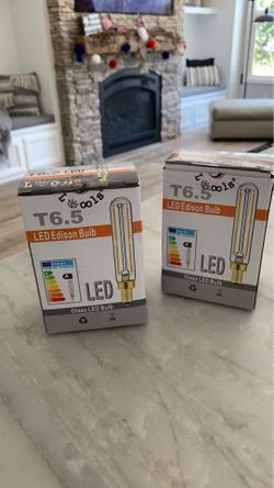 16 led Edison bulbs