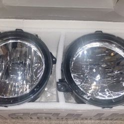 2018-2025 Jeep Wrangler Headlights