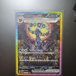 Umbreon Ex Sir Prismatic Evolution 
