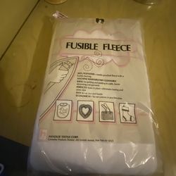 Fusible Fleece 