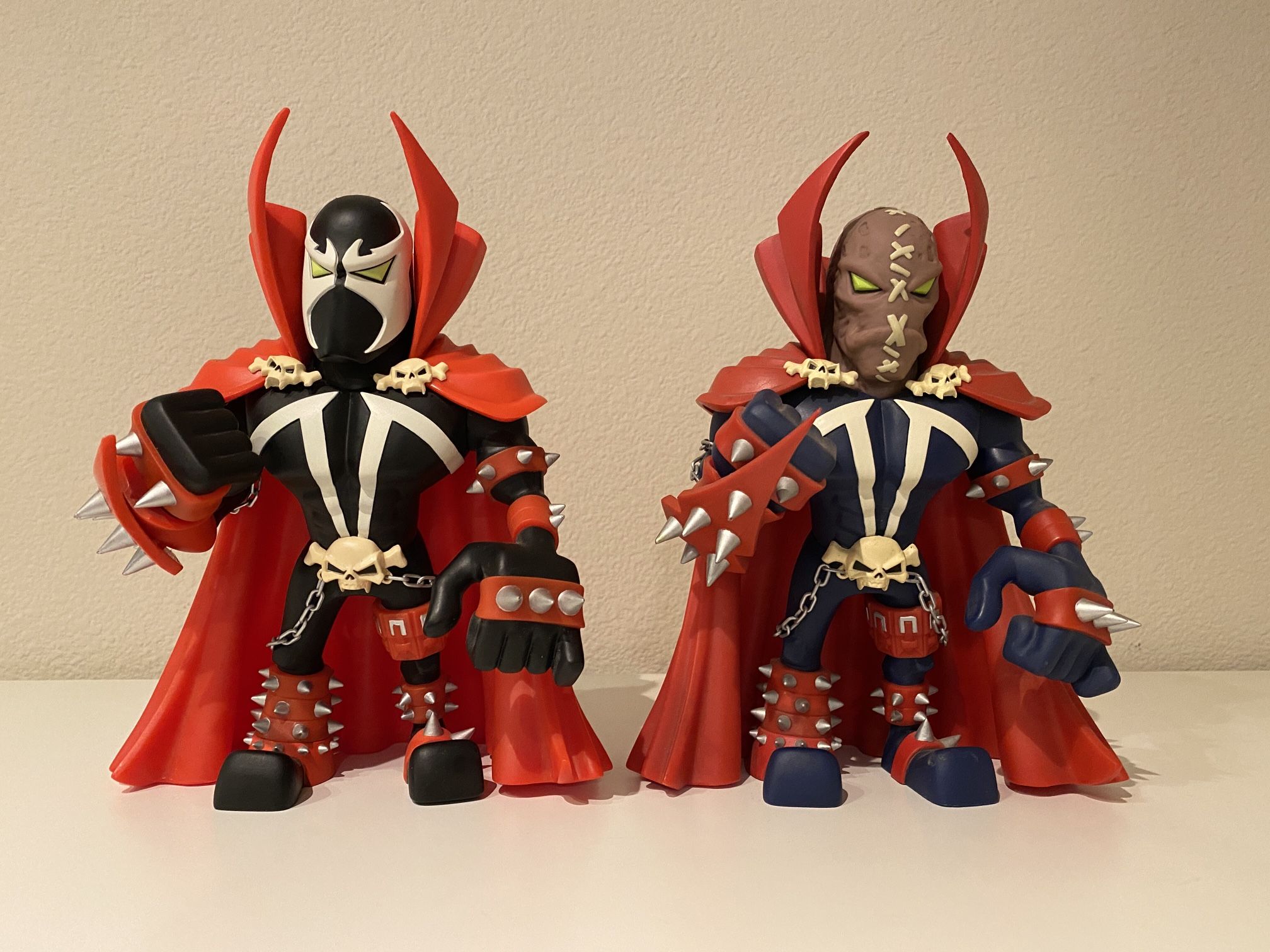 Spawn Medicom Toy Set