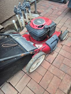 Push Craftsman lawnmower $150