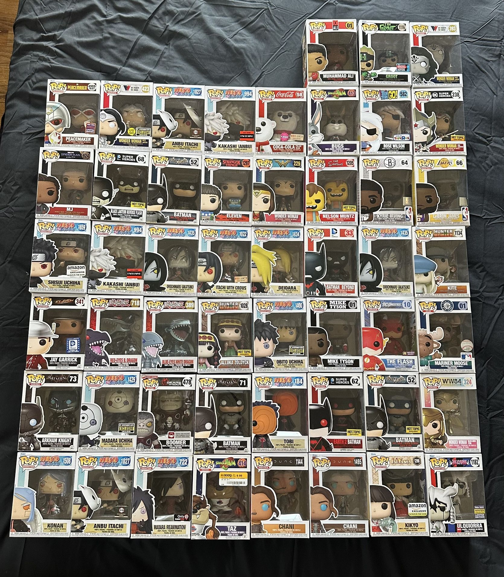 Funko Pop Collection