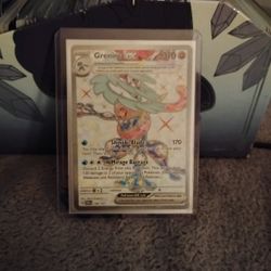 Greninja Ex #198