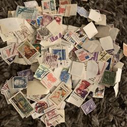 Tons Of Stamps From 1930s And On