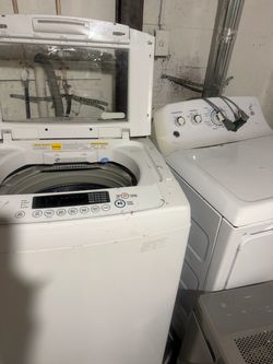 Washer and dryer