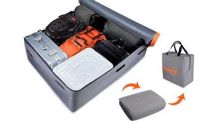 Car Rooftop Cargo Carrier Bag – 20 Cubic Feet