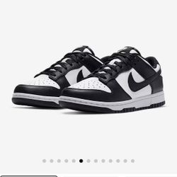 Nike Black Dunks 