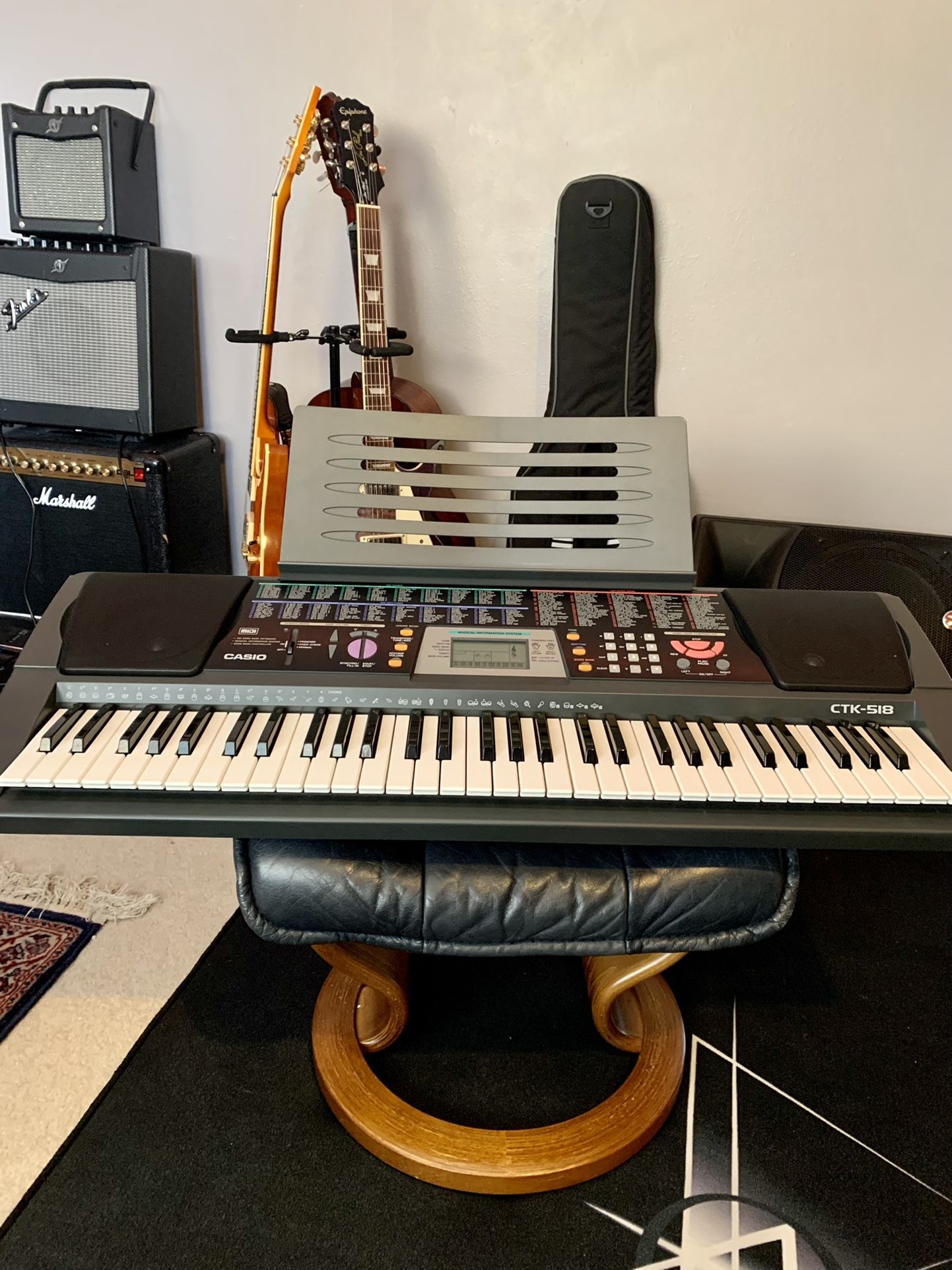 Casio CTK-518 61 Key Keyboard