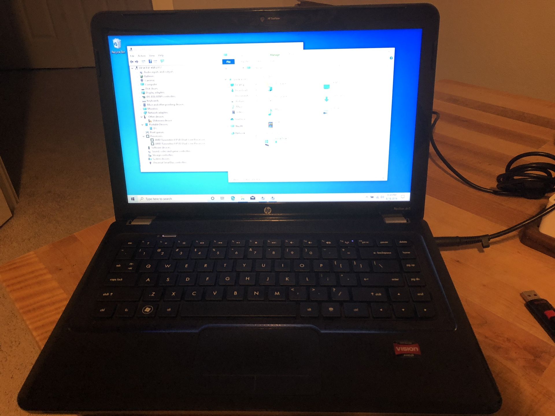 HP Pavilion dv5