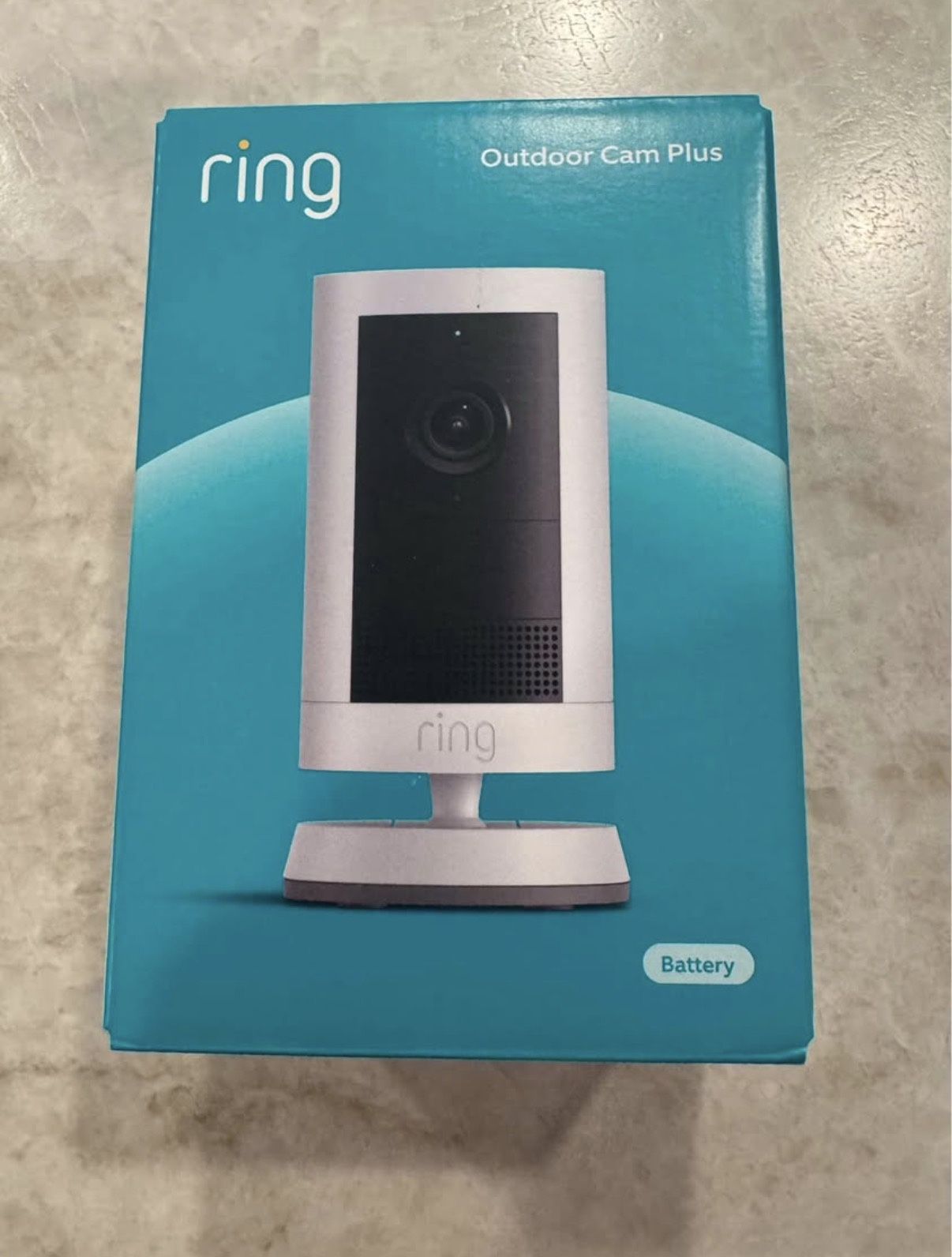 Ring Outdoor Stickup Battery Camera Plus