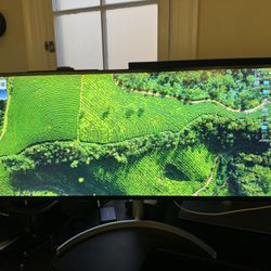 LG Ultrafine 5k - 34” Monitor 