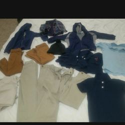 Kids School Uniform Clothes Bundle Size 5