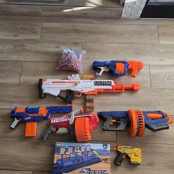 Nerf Guns