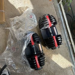 Gym New 52.5 adjustable Dumbbells 