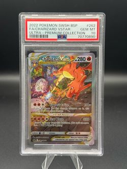 Charizard VSTAR SWSH262 Ultra Premium Collection PSA 10 Pokemon