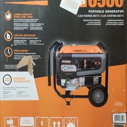 Generac  6500 Watt Generator 