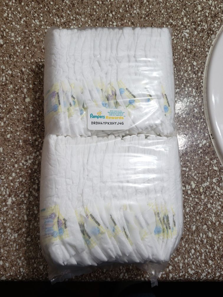42 count NEWBORN PAMPERS