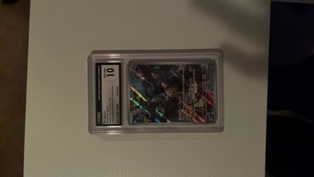 CGC 10 Gem Mint N's Zekrom Pokemon Card