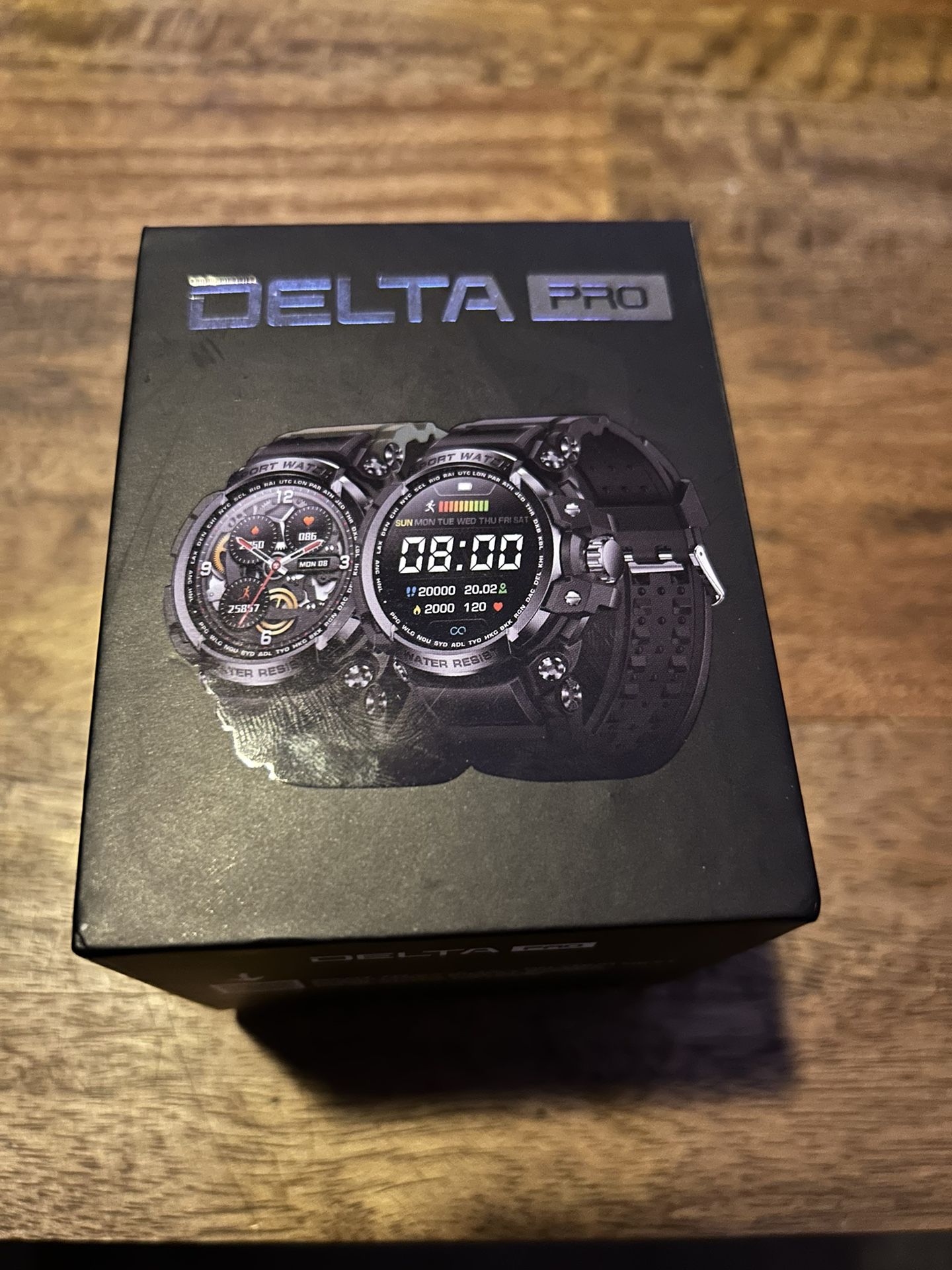 Alpha Gear Delta Pro Smartwatch