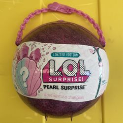 LOL Pearl Surprise MGA 2017 Limited Edition New Release Mermaid L.O.L. Doll Big
