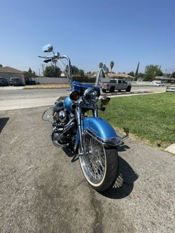 2011 Softail Deluxe Harley