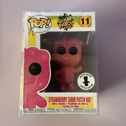 Funko Pop! Strawberry Sour Patch Kid Limited Edition #11 Vinyl Figure