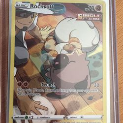 Rockruff - Silver Tempest - Pokemon Cards
