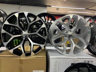 BRAND NEW WHEELS AND TIRES