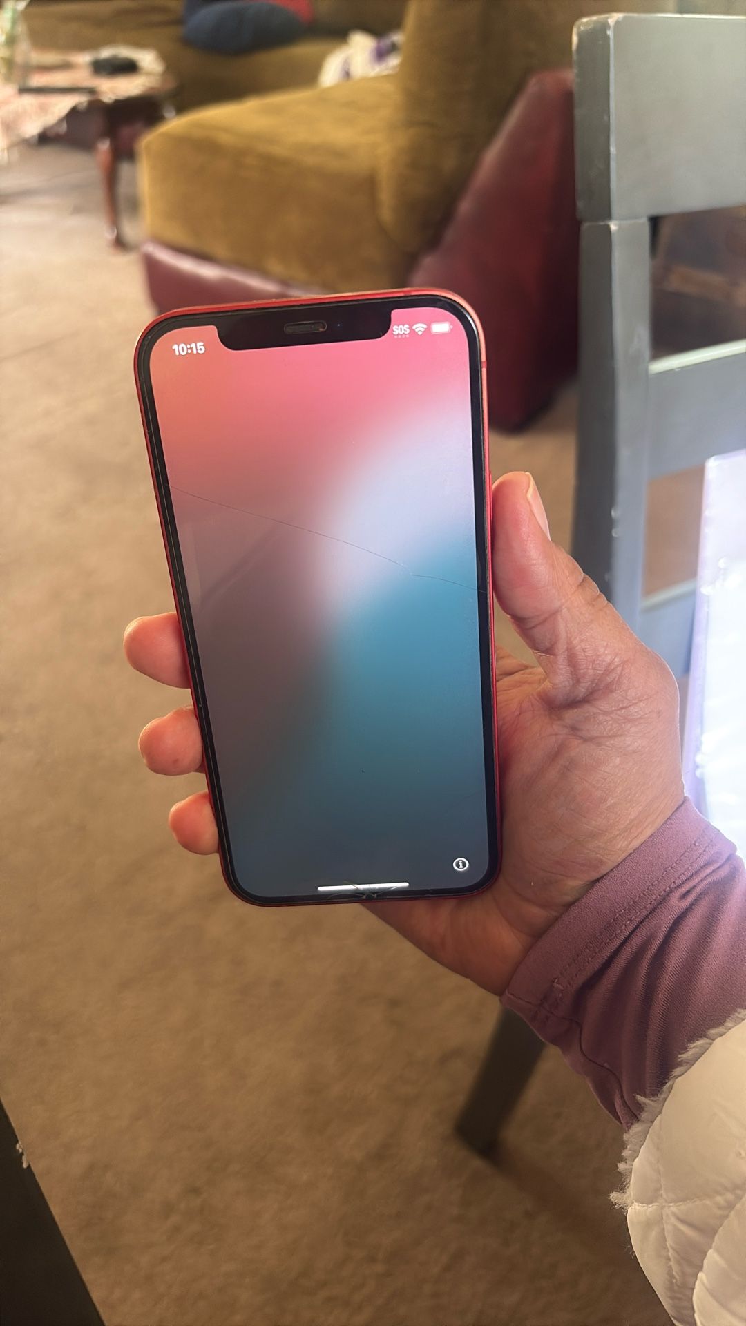 Unlocked IPhone 12 Excellent condition