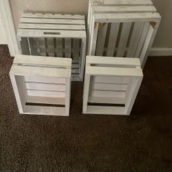 Cajas De Madera Son 4