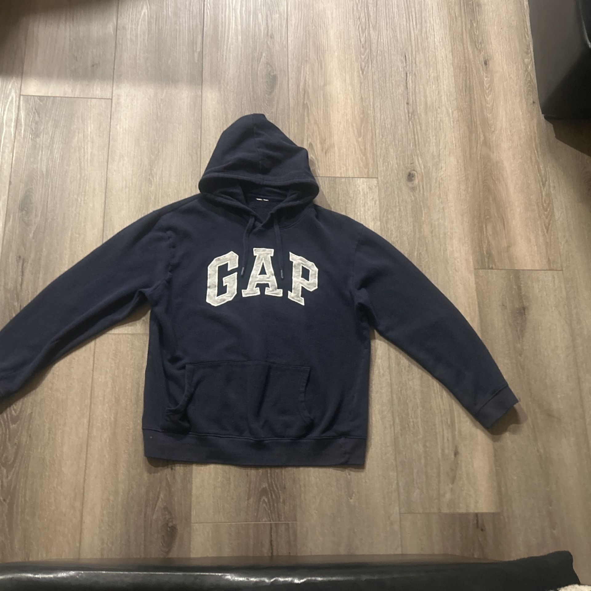 Navy Blue Gap Hoodie