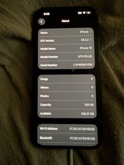 I Phone 15