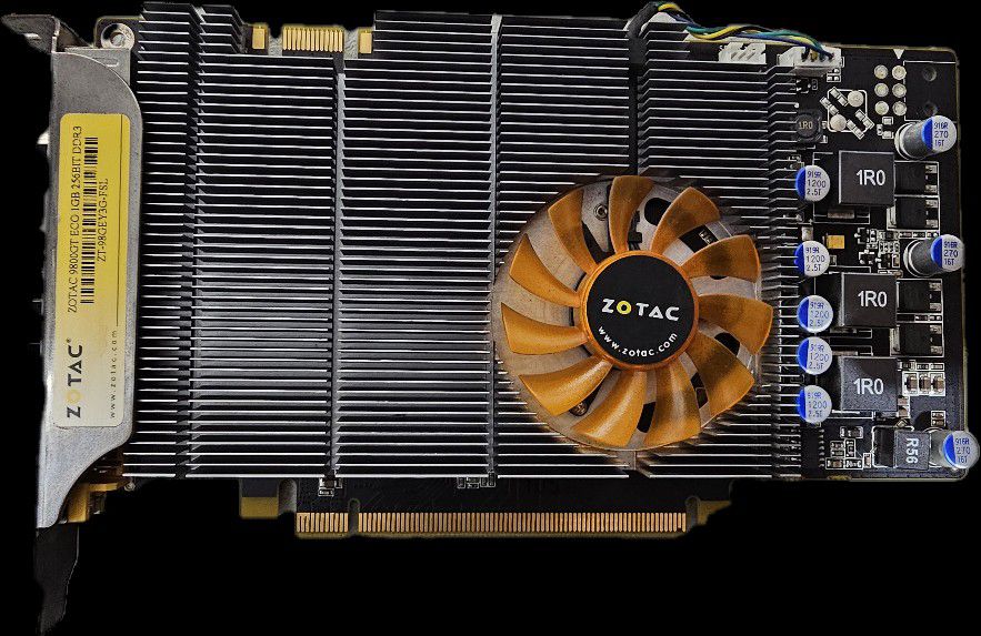 ZOTAC GeForce 9800 GT Video Card