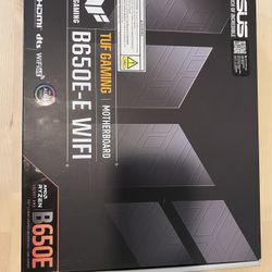 TUF Gaming B650E-E Motherboard