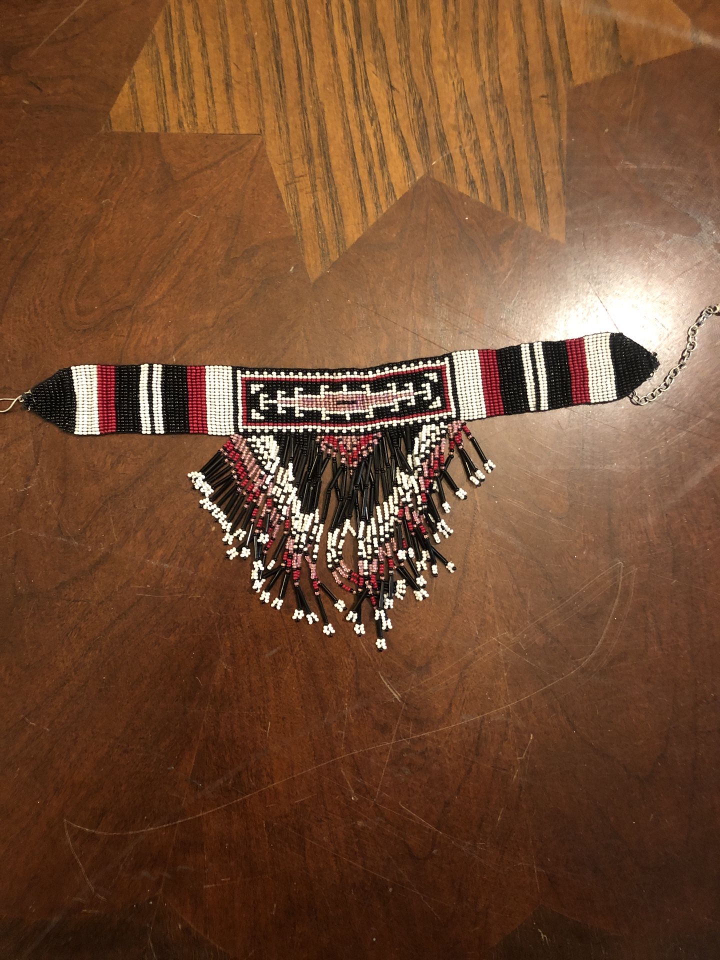 Women Neck Choker Made From Beads