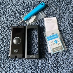 Ring Doorbell (Wired) + Chime