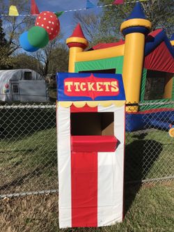 Ticket booth