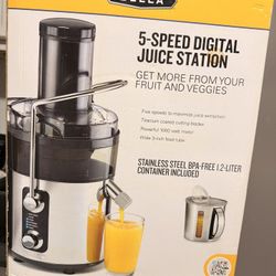 5 - Speed Digital Juicer