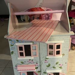 Wooden Doll House