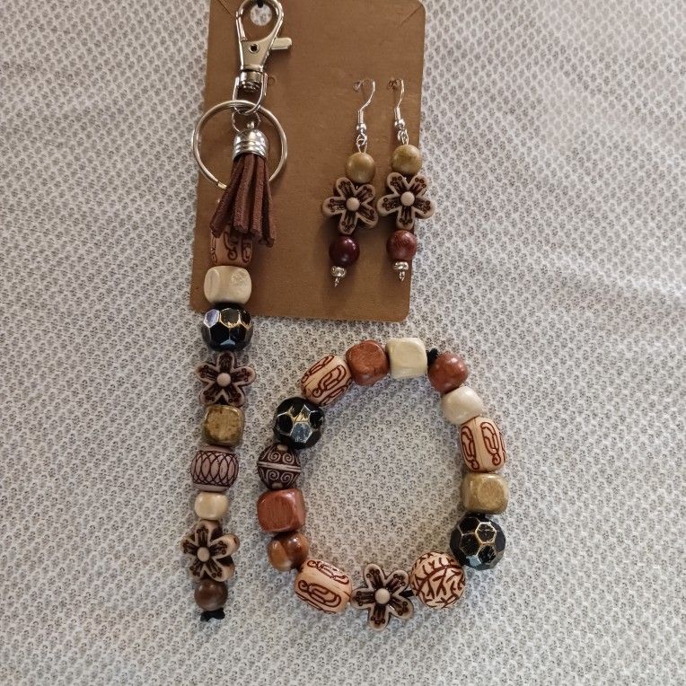 Trio Jewelry Set