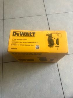 DEWALT 15° COIL ROOFING NAILER (DW46RN)