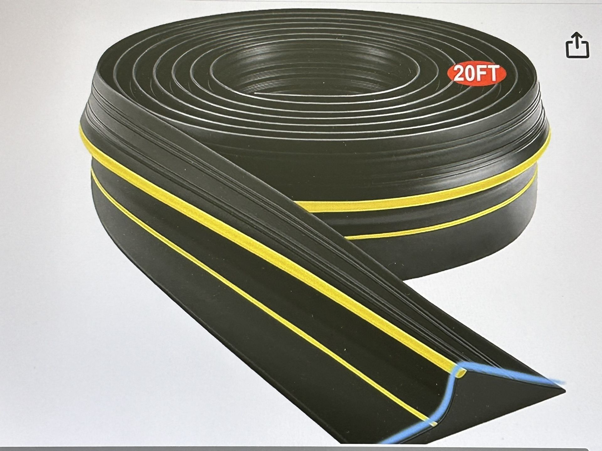 NEW- Rubber Waterproof 20FT. Strip