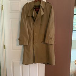 Gleneagles Mens Classic Trench Coat