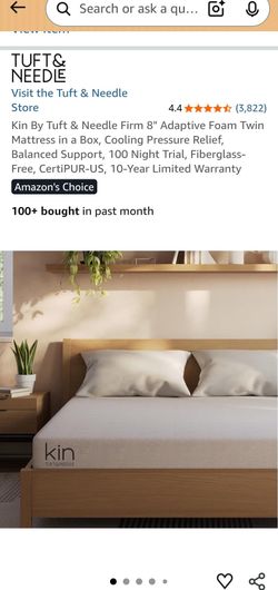 Brand New Full-Size Mattress – Unused – $450