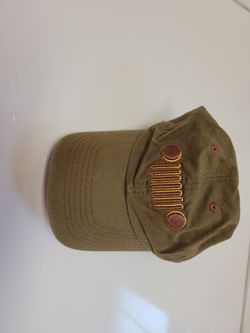 Jeep golf hat